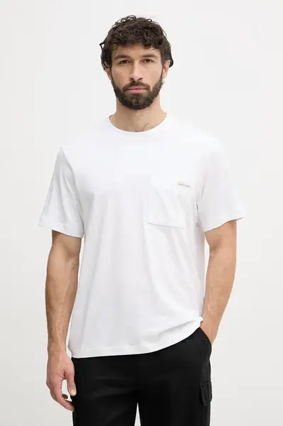 Calvin Klein Jeans tričko pánské bavlněné