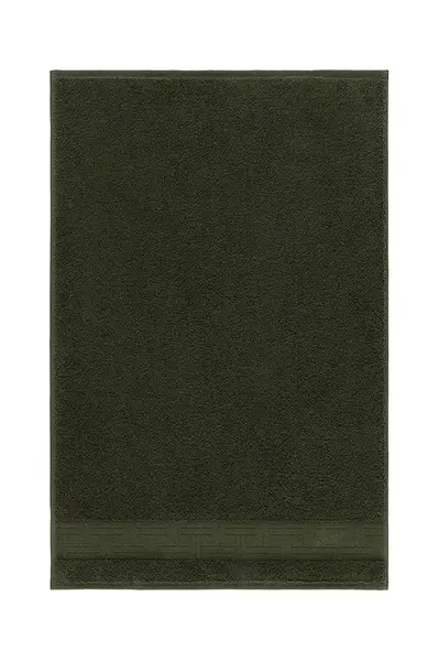 Kenzo  Středně velký bavlněný ručník  KWEAVE Kaki 70 x 140 cm