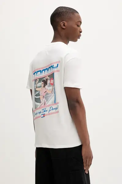 Tommy Jeans tričko pánské bavlněné