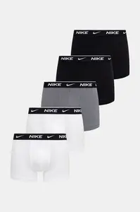 Nike boxerky pánské bavlněné s elastanem 5-pack