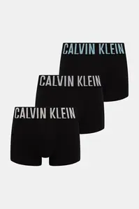 Calvin Klein Underwear boxerky pánske bavlnené s elastanom 3-pak