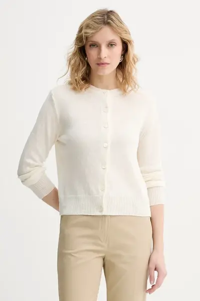 Weekend Max Mara kardigan dámský lněný BADIA