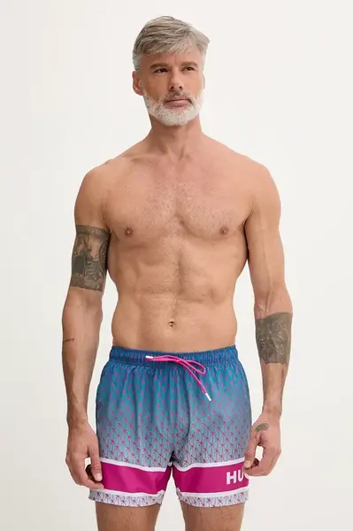 HUGO pánské PALMS_SWIM_SHORTS