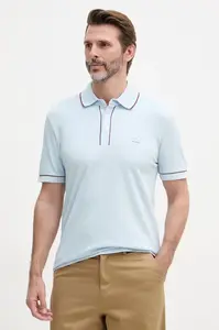 Lacoste polo pánské bavlněné s elastanem