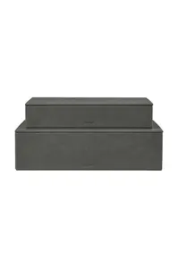 Blomus Sada úložných boxů Blomus Sahla 35 × 25 × 7 / 40 × 30 × 11 cm 2-pack