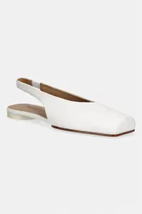 MM6 Maison Margiela  baleríny kožené