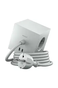 Avolt  Magnetická nabíjacia kocka  Square 1, 2 x USB, 1,8 m