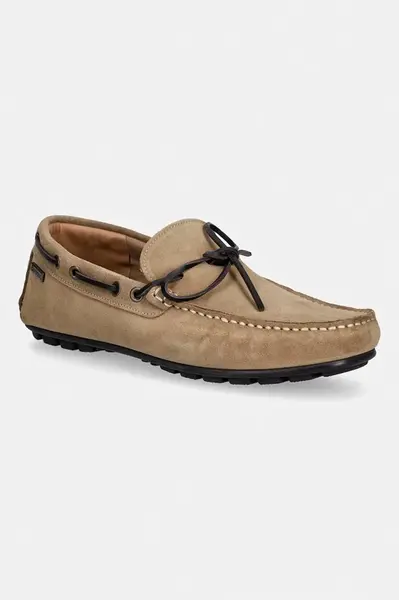 Barbour mokasíny pánské semišové Courage