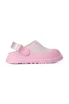 UGG  šľapky detské GOLDENGLOW CANVAS CLOG