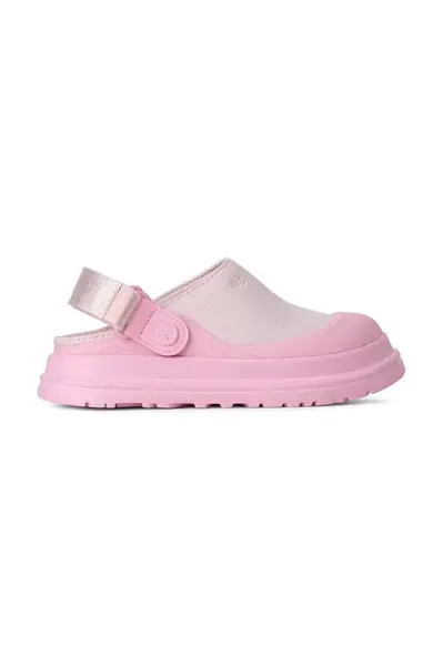 UGG  šľapky detské GOLDENGLOW CANVAS CLOG