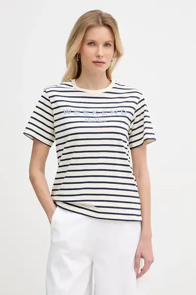 Bavlnené tričko Weekend Max Mara BORA