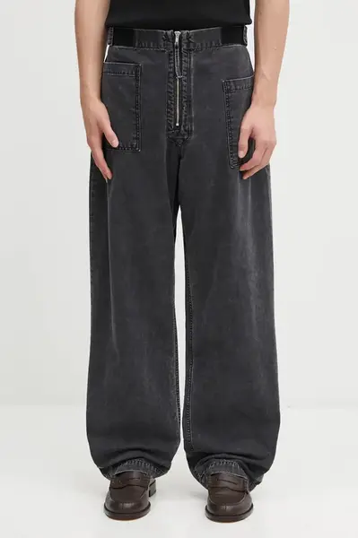 Aries  Rifle  Washed Canvas Walking Pant