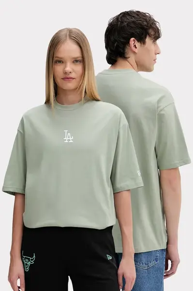 New Era tričko bavlnené LOS ANGELES DODGERS