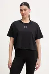 Under Armour tričko dámske Rival Boxy Tee