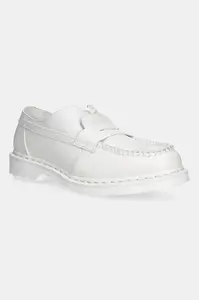 MM6 Maison Margiela  Kožené mokasíny  x Dr. Martens
