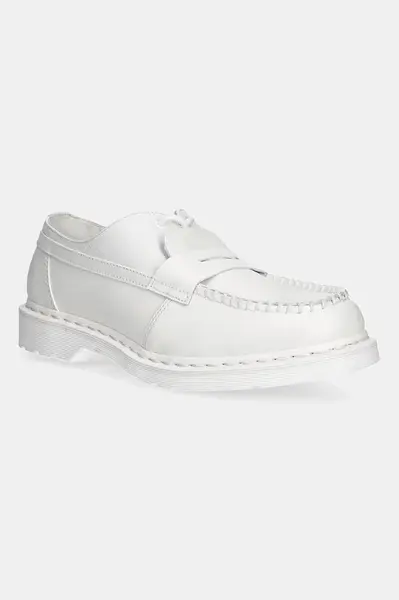 MM6 Maison Margiela  Kožené mokasíny  x Dr. Martens