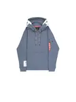 ALPHA INDUSTRIES Mikina 'Alpha'  modrá denim