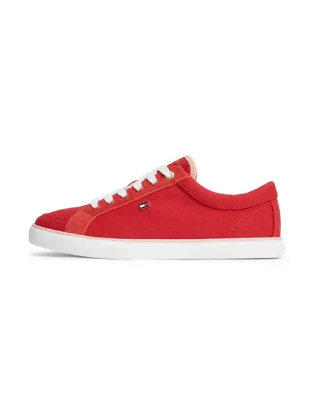 TOMMY HILFIGER Nízke tenisky  červená