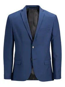 JACK & JONES Sako 'Solaris'  námornícka modrá