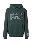 GAP Mikina 'CLSC'  tmavomodrá / tmavozelená / biela