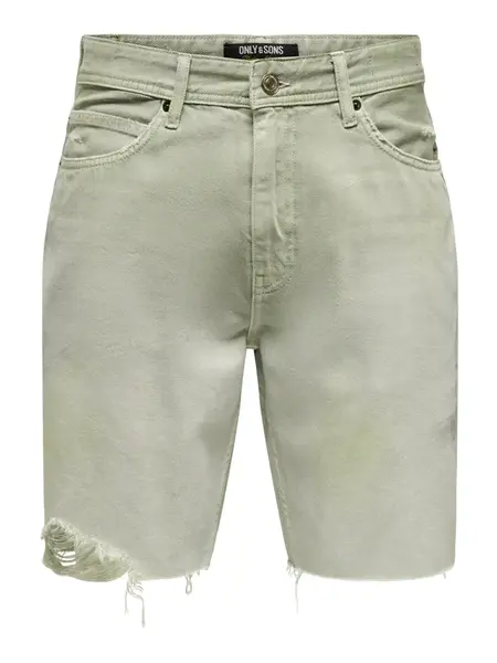 Only & Sons Džínsy 'Edge'  zelená