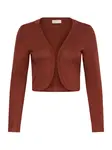 Kaffe Bolero 'KAAstrid'  brusnicová