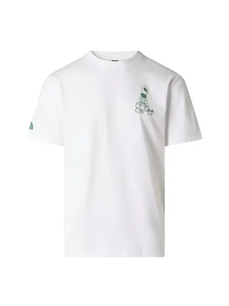 THE NORTH FACE Dres 'M ALIEN  RELAXED SHORT SLEEVE TEE-GRAPHI'  biela
