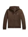 Polo Ralph Lauren Tepláková bunda  hnedá