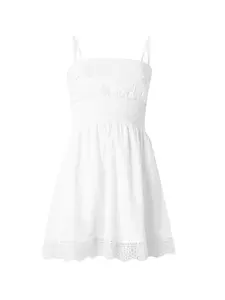 HOLLISTER Letné šaty 'HERITAGE'  biela