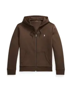 Polo Ralph Lauren Tepláková bunda  hnedá