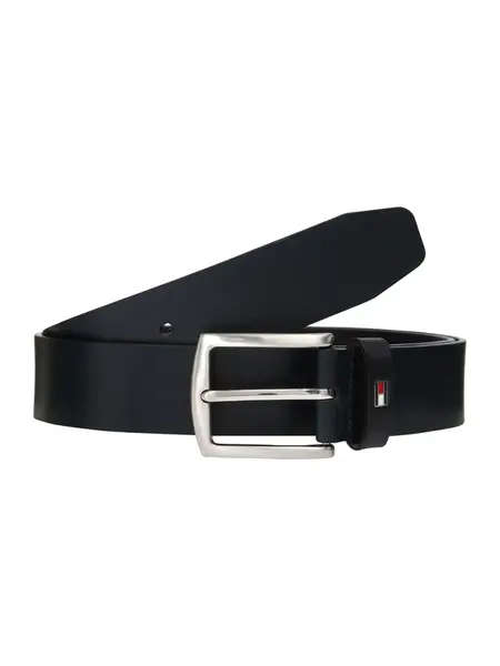 TOMMY HILFIGER Opasky 'Denton'  tmavomodrá / červená / biela