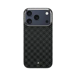Benks Magnetic Armor Air Armor Grid Kevlar obal Metal Frame, iPhone 17 Pro, černý