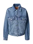 LEVI'S ® Prechodná bunda '90's Trucker Jacket'  modrá denim
