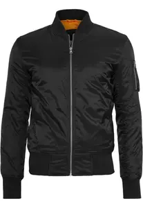 Urban Classics Prechodná bunda  čierna