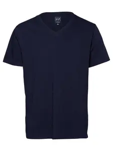 GAP Tričko 'CLASSIC'  modrá melírovaná