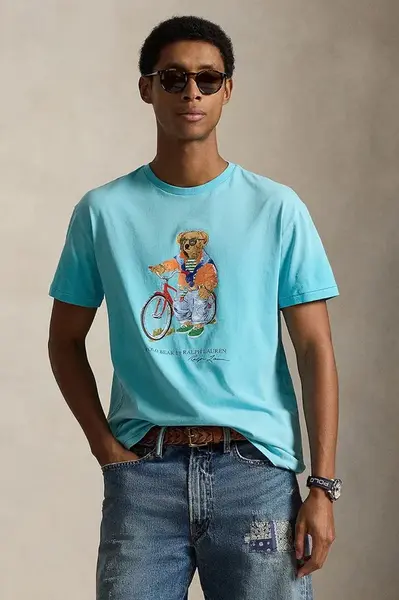 Bavlněné tričko Polo Ralph Lauren