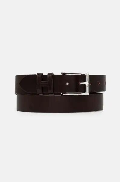 Hackett London Kožený pásek Hackett London