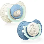 LOVI NIGHT&DAY Boy dudlík 6-18 m 2 ks