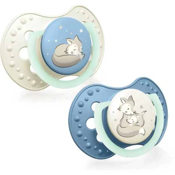 LOVI NIGHT&DAY Boy dudlík 6-18 m 2 ks