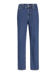 Jack & Jones Junior Džínsy 'JJIChris'  modrá denim