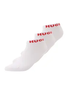 HUGO Ponožky  červená / biela