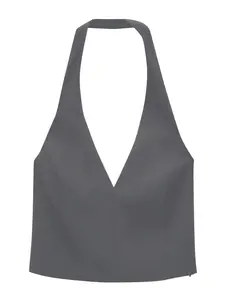 Pull&Bear Blúzka  dymovo modrá