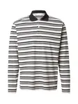 JACK & JONES Tričko 'JORNANTUCKET'  čierna / biela