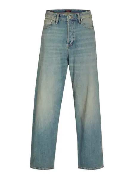 JACK & JONES Džínsy 'JJIron JJOriginal'  modrá denim