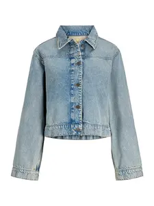JJXX Prechodná bunda  modrá denim
