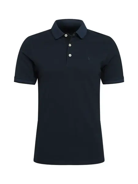 JACK & JONES Tričko 'JJEPaulos'  tmavomodrá