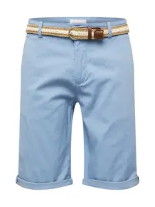 Lindbergh Chino nohavice 'Superflex'  svetlomodrá