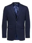 SELECTED Sako 'SLHNEIL'  tmavomodrá