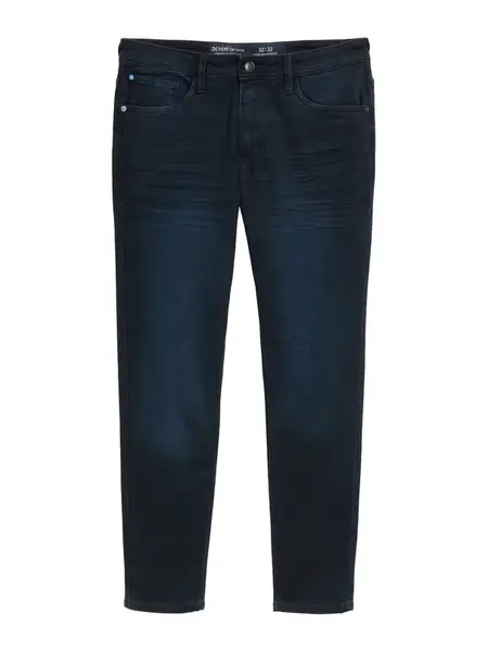 TOM TAILOR DENIM Džínsy  tmavomodrá