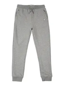 Calvin Klein Jeans Nohavice  sivá